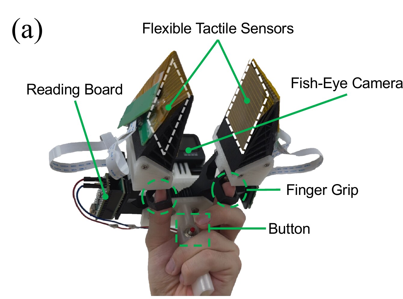 A Visuo-Tactile Data Collection System with Haptic Feedback for Coarse-to-Fine Imitation Learning