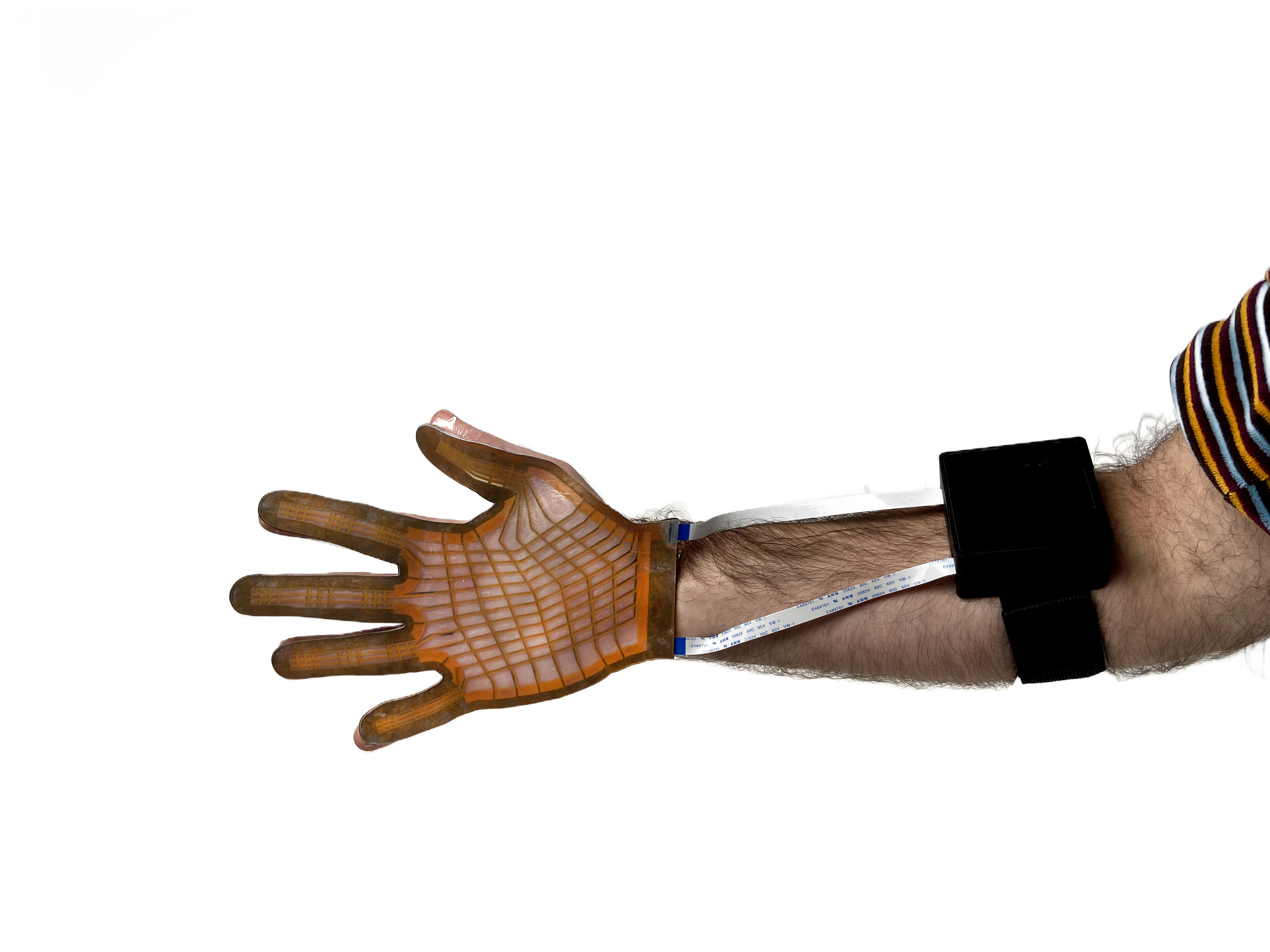 Personalized FPCB-based tactile sensing glove