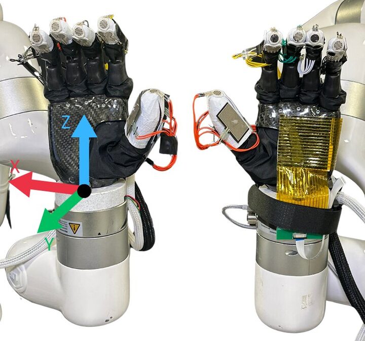 Object Pose Estimation through Dexterous Touch