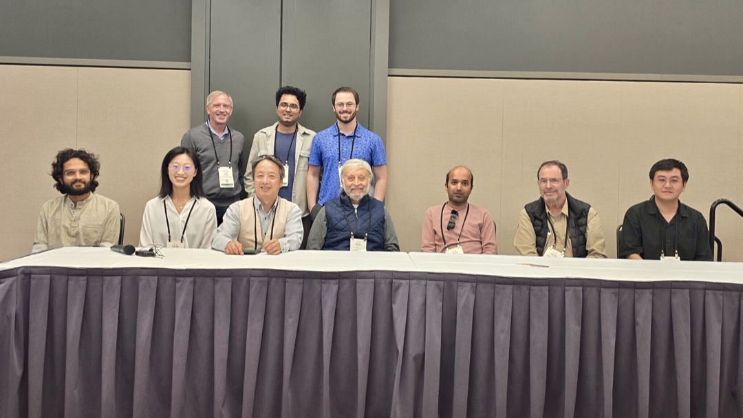 Panelists at the IROS 2026 workshop on Scalable Tactile Sensing for Dexterous Manipulation