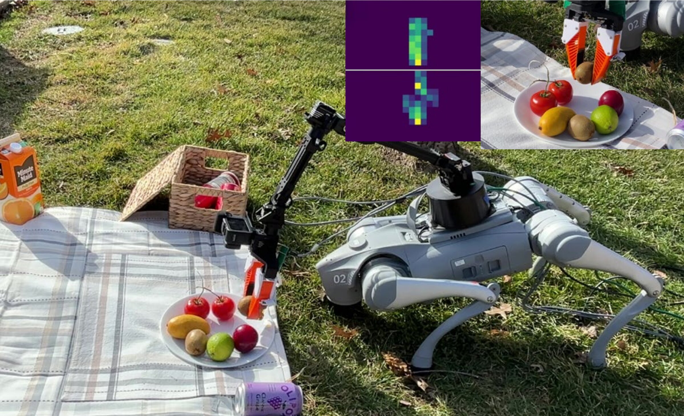 Tactile-Aware Quadrupedal Loco-Manipulation project preview